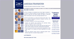 Desktop Screenshot of justiciadh.org